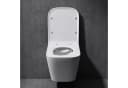 Mai & Mai Hänge-WC spülrandlos mit Softclose-Sitz weiß Bild 5