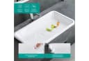 Mai & Mai Einbauwaschbecken Col104 Gussmarmor Weiß Aufsatzwaschbecken Bild 5