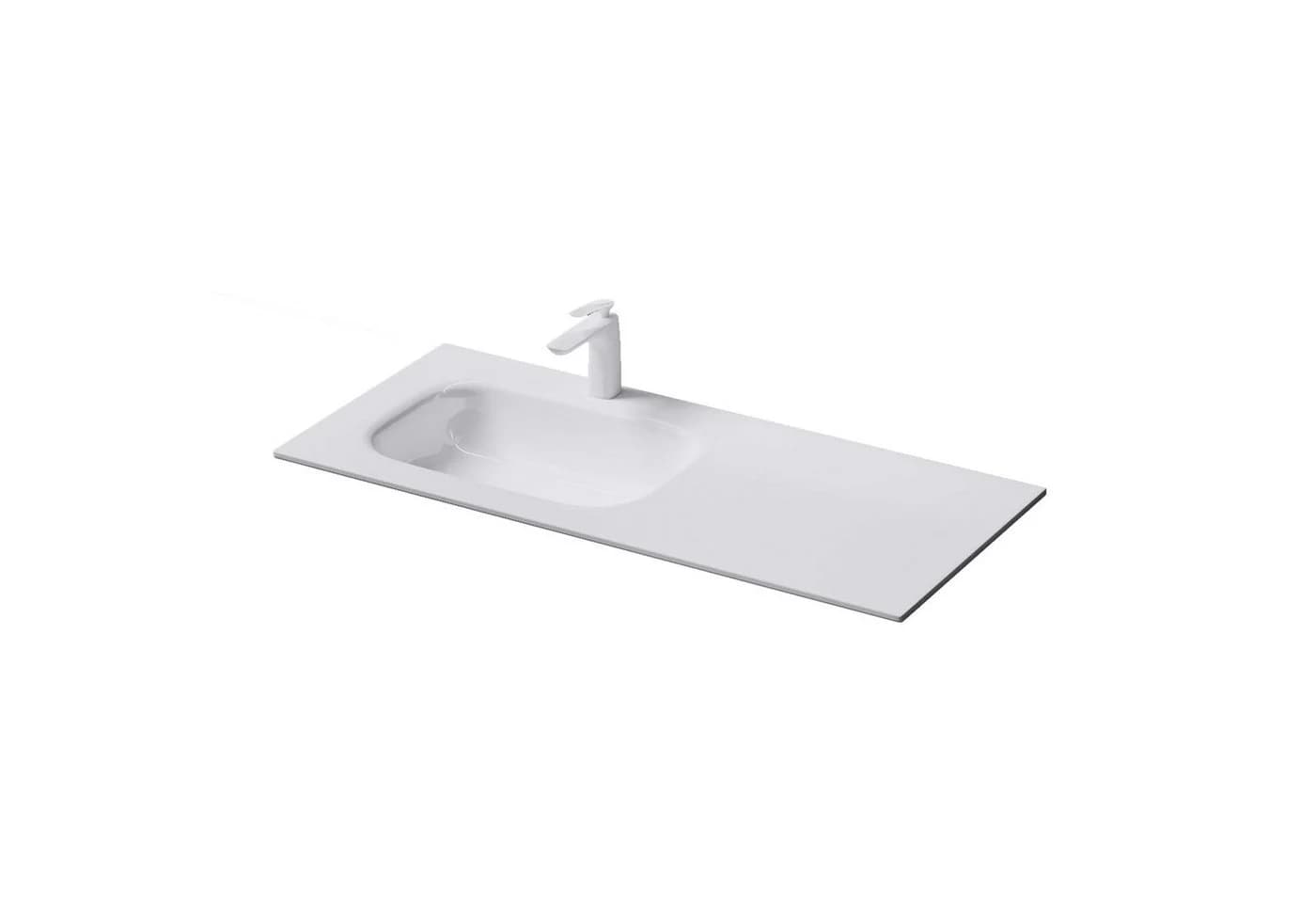 Mai & Mai Aufsatzwaschbecken Col04 Weiß Gussmarmor - Bild 2