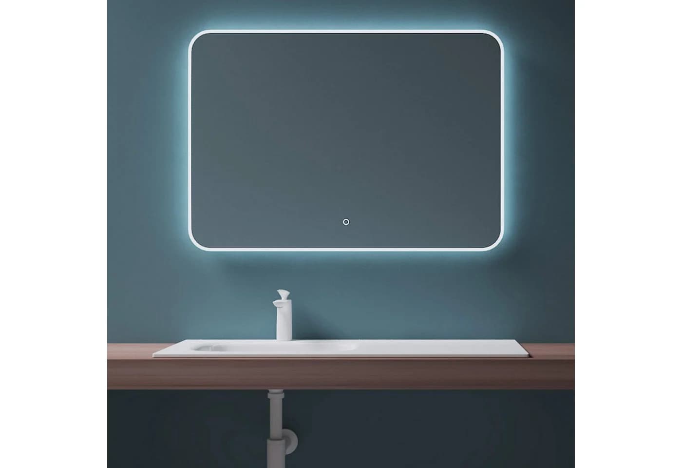Mai & Mai Aufsatzwaschbecken Col04 Weiß Gussmarmor - Bild 4
