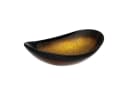 Mai & Mai Aufsatzwaschbecken Glas Minerva08 Gold Transparent Bild 2