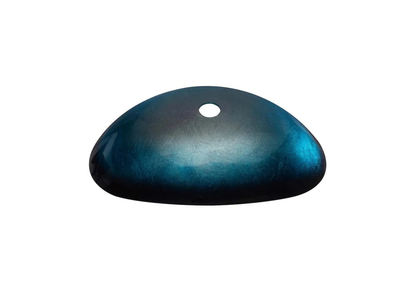 Mai & Mai Aufsatzwaschbecken Minerva08 Glas Oval Transparent - Bild 3