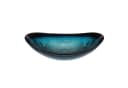 Mai & Mai Aufsatzwaschbecken Minerva08 Glas Oval Transparent Bild 4