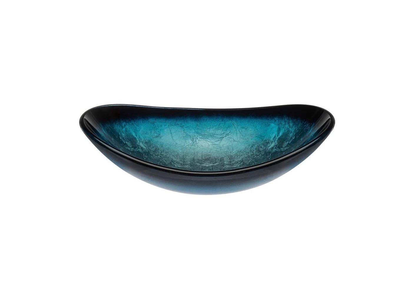 Mai & Mai Aufsatzwaschbecken Minerva08 Glas Oval Transparent - Bild 4