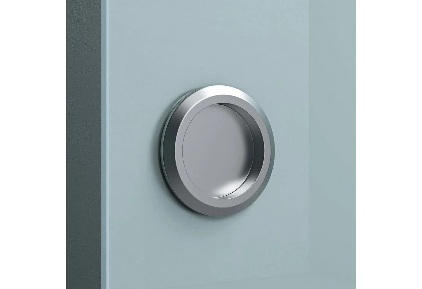 Mai & Mai Glasschiebetür Amalfi11 Milchglas Streifen 8mm ESG-Sicherheitsglas - Bild 4