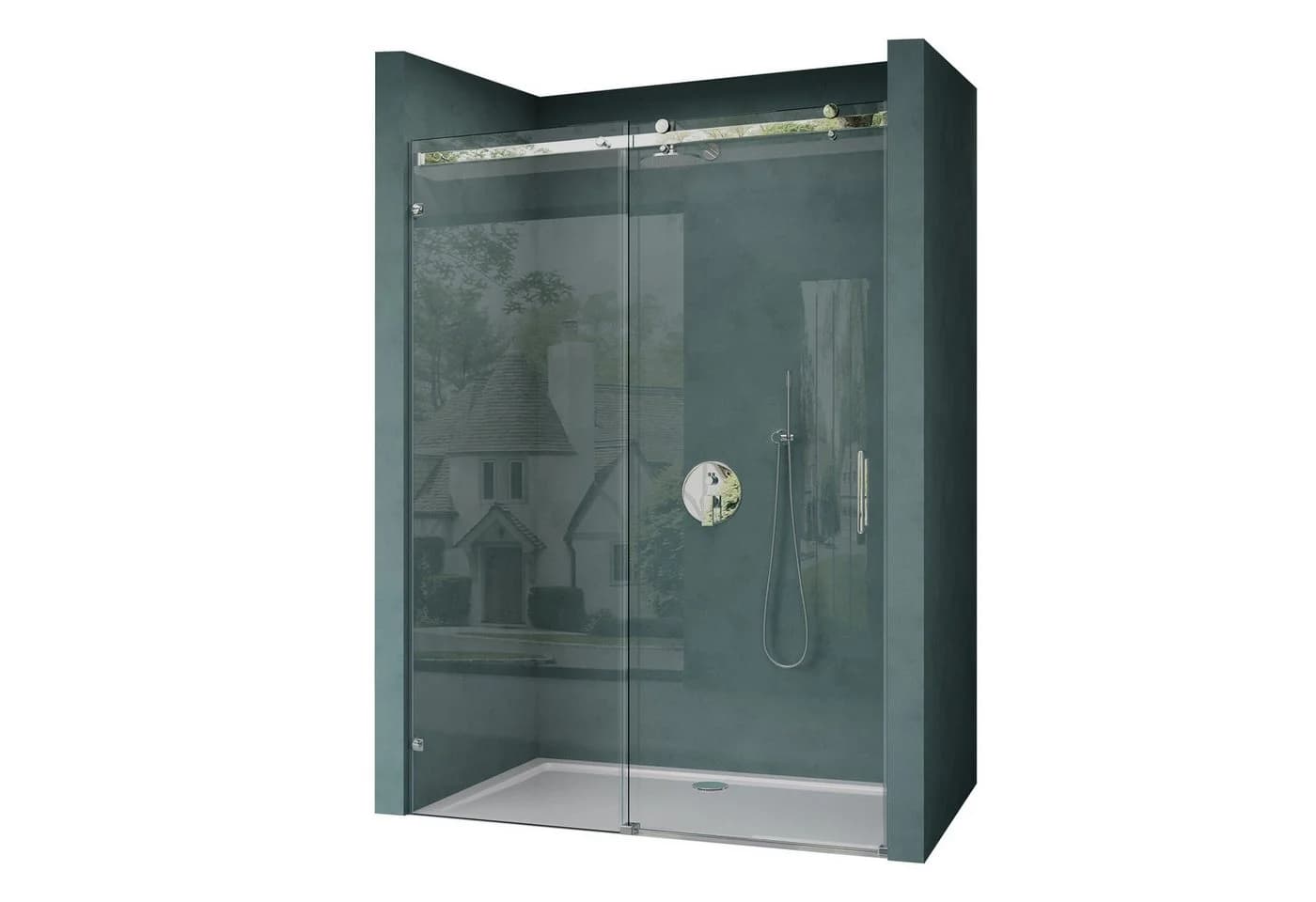 Mai & Mai Nischentür Teramo04-2 195cm ESG Glas NANO - Bild 2