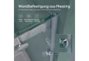 Mai & Mai Nischentür Teramo04-2 195cm ESG Glas NANO Bild 3