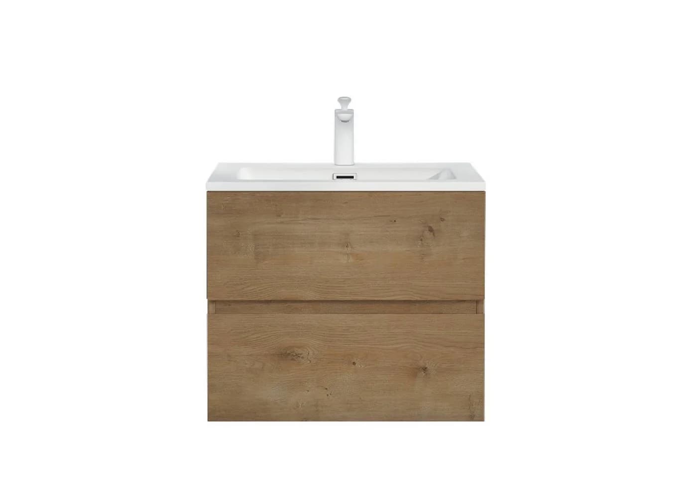 Mai & Mai Badmöbel-Set Aqualis mit Unterschrank und Mineralguss-Waschbecken weiß - Bild 2