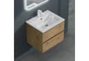 Mai & Mai Badmöbel-Set Aqualis mit Unterschrank und Mineralguss-Waschbecken weiß Bild 4