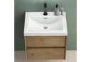 Mai & Mai Waschtisch-Set Rimo mit Unterschrank und Mineralguss-Waschbecken Bild 1