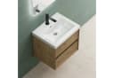 Mai & Mai Waschtisch-Set Rimo mit Unterschrank und Mineralguss-Waschbecken Bild 5