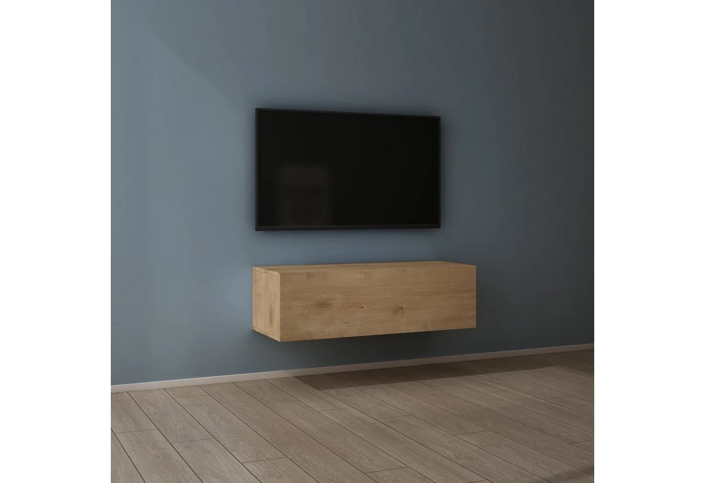 Mai & Mai Lowboard TV-Board Hängend Modern Kernlicheiche