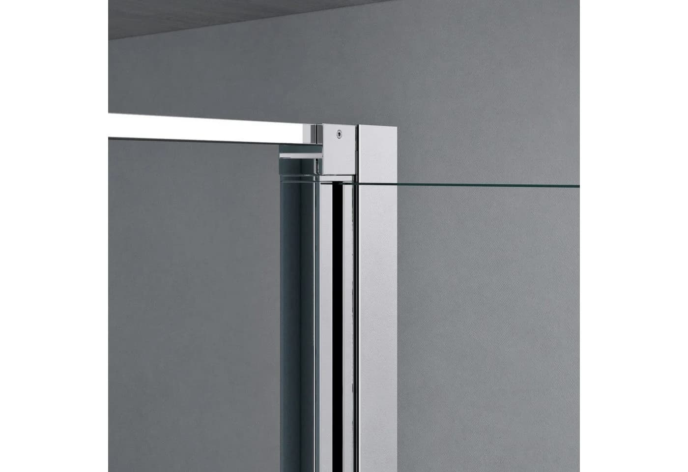 Mai & Mai Grossraumdusche U-Form 8mm ESG Glas Nano-Beschichtung - Bild 4