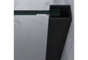 Mai & Mai Eckdusche Rav52K Schwarz ESG-Sicherheitsglas Bild 5
