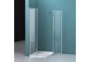 Mai & Mai Runddusche Duschkabine Viertelkreis ESG Glas mit NANO R02 Bild 3