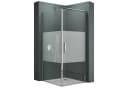 Mai & Mai Eckdusche Rav36-Plus 80x80 cm ESG Glas Aluminium Bild 2