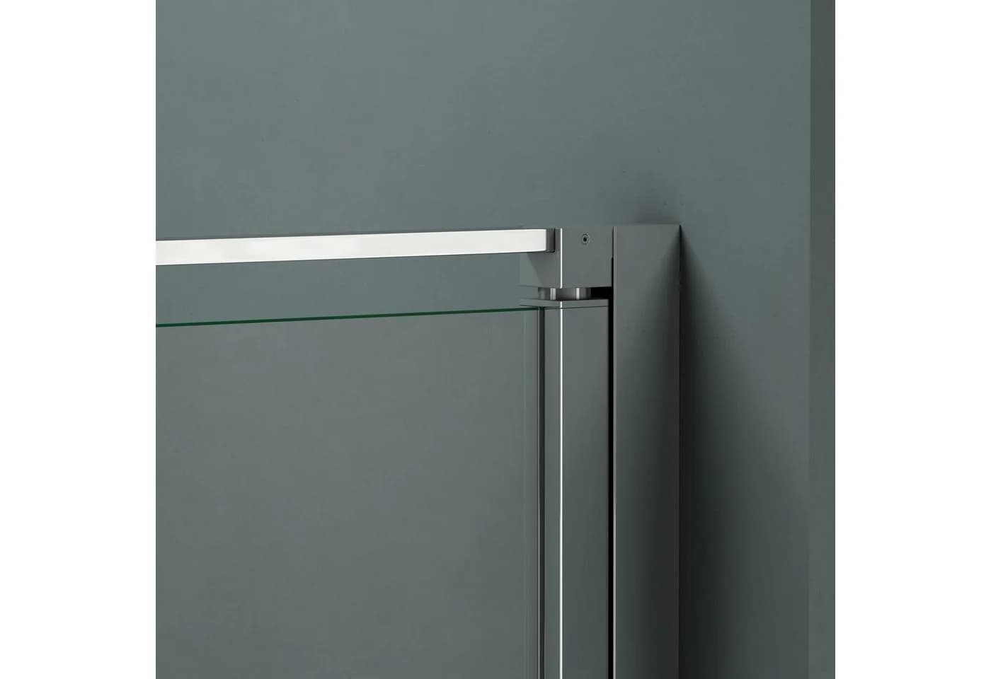 Mai & Mai Eckdusche Rav36-Plus 80x80 cm ESG Glas Aluminium - Bild 3