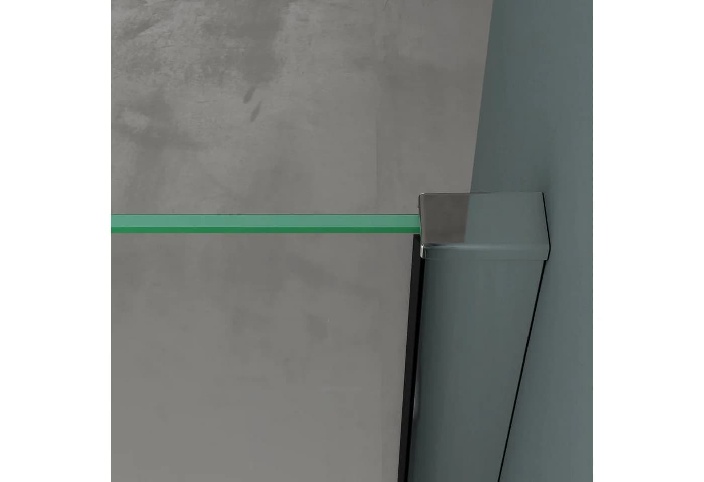 Mai & Mai Eckdusche Rav36-Plus 80x80 cm ESG Glas Aluminium - Bild 4