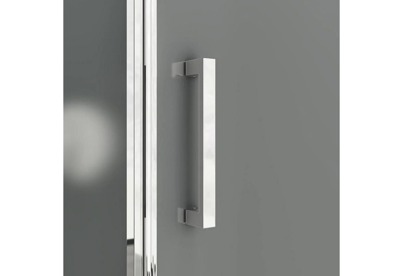 Mai & Mai Eckdusche Rav36-Plus 80x80 cm ESG Glas Aluminium - Bild 5