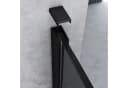 Mai & Mai Duschwand Schwarz 8mm ESG Glas Nano Beschichtung Bild 5