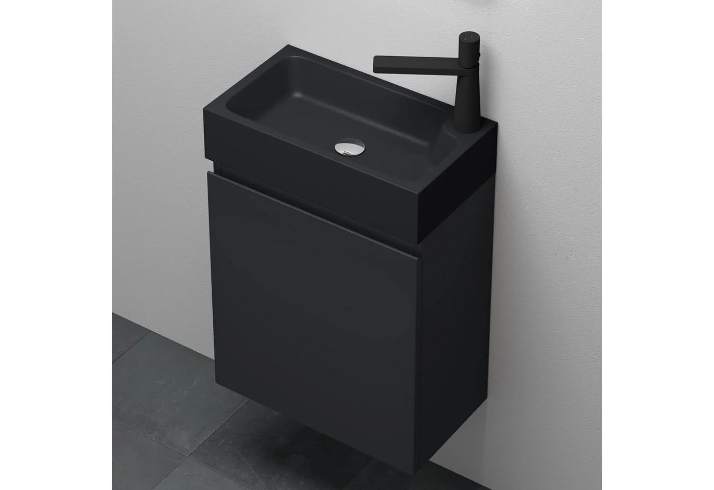 Mai & Mai Badmöbel-Set P02 mit Waschbecken Anthrazit Matt - Bild 3
