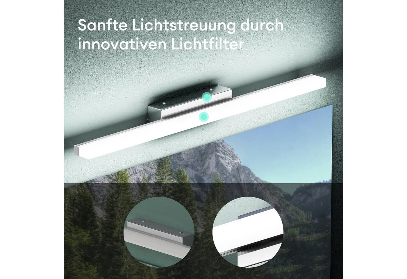 Mai & Mai LED Spiegelleuchte Badleuchte 6000K - Bild 3