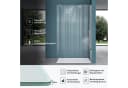 Mai & Mai Duschwand Walk-In 8mm ESG Glas NANO-Beschichtung Bild 3