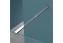 Mai & Mai Duschwand Walk-In 10mm ESG Glas NANO Silber Transparent Bild 5