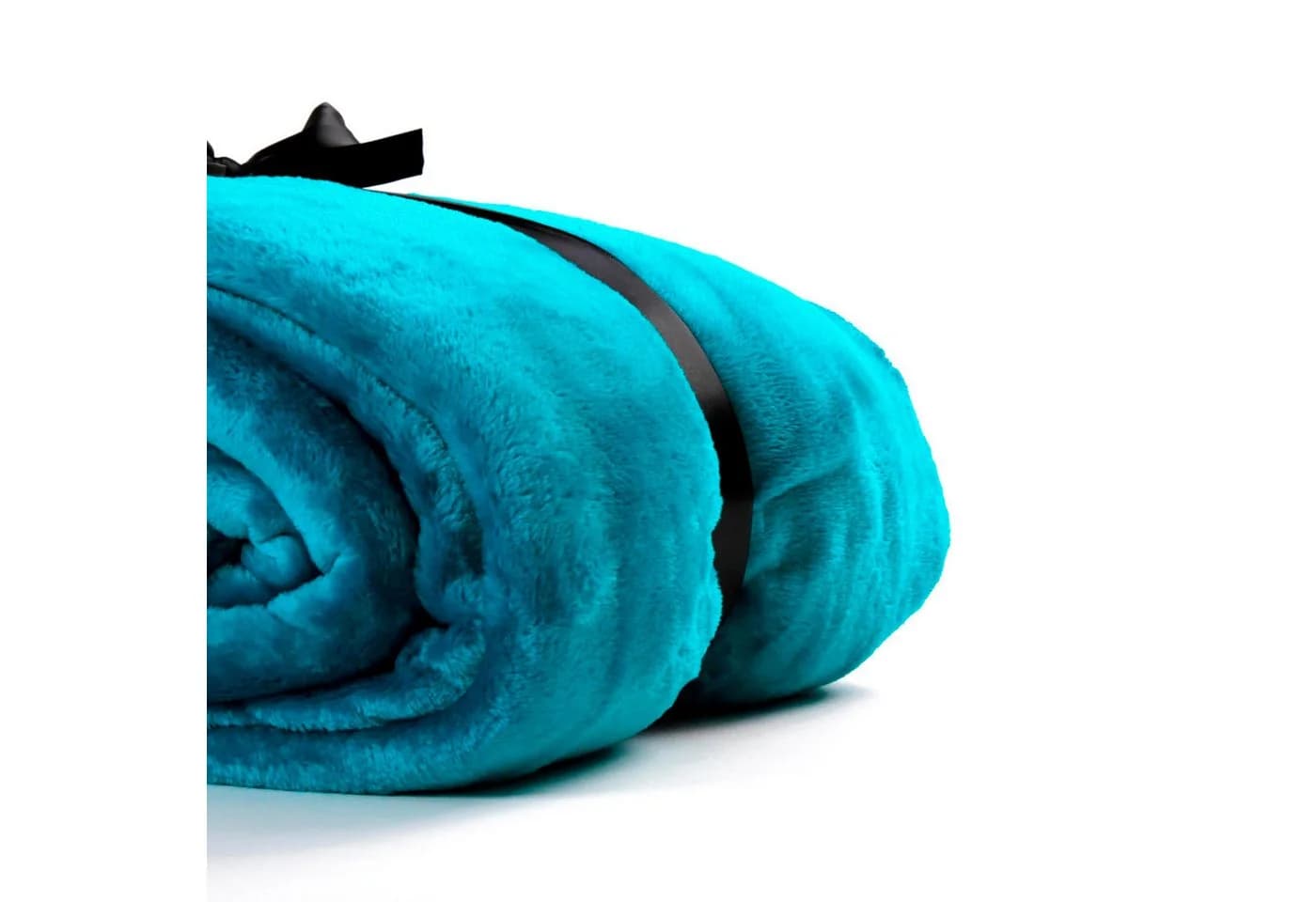 ESTEXO Tagesdecke Kuscheldecke Aqua Flanell 210x280cm