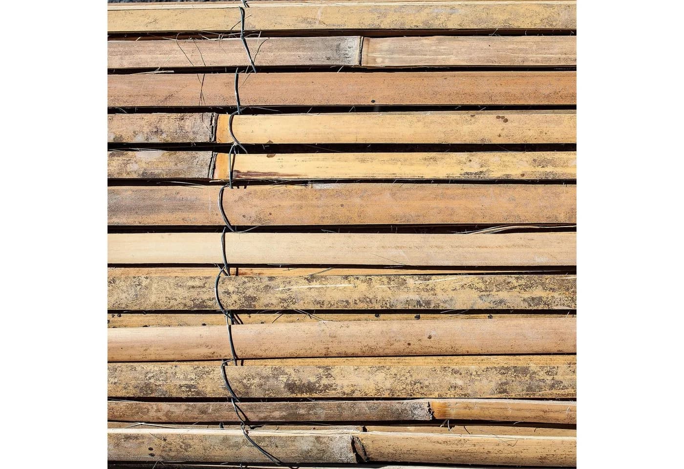 ESTEXO Bambusmatte Sichtschutzzaun 100 cm x 4 m - Bild 3