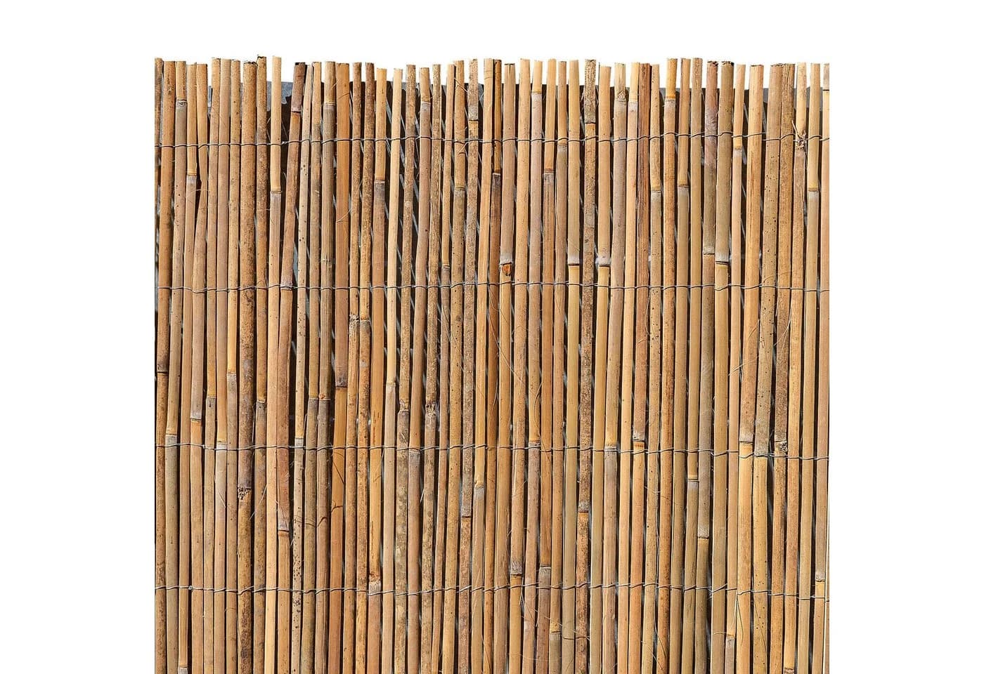 ESTEXO Bambusmatte Sichtschutzzaun 100 cm x 4 m - Bild 5