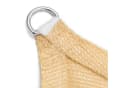 ESTEXO Sonnensegel Rechteck 4x6m HDPE Beige UV-Schutz Bild 1