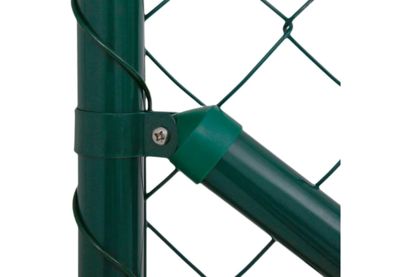 ESTEXO Maschendrahtzaun 1,5 x 15 m