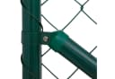 ESTEXO Maschendrahtzaun Komplettset 1,5x25m Grün Bild 1