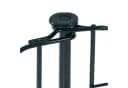 ESTEXO Gartenzaun Teichzaun 11tlg Set Anthrazit Metall Bild 3
