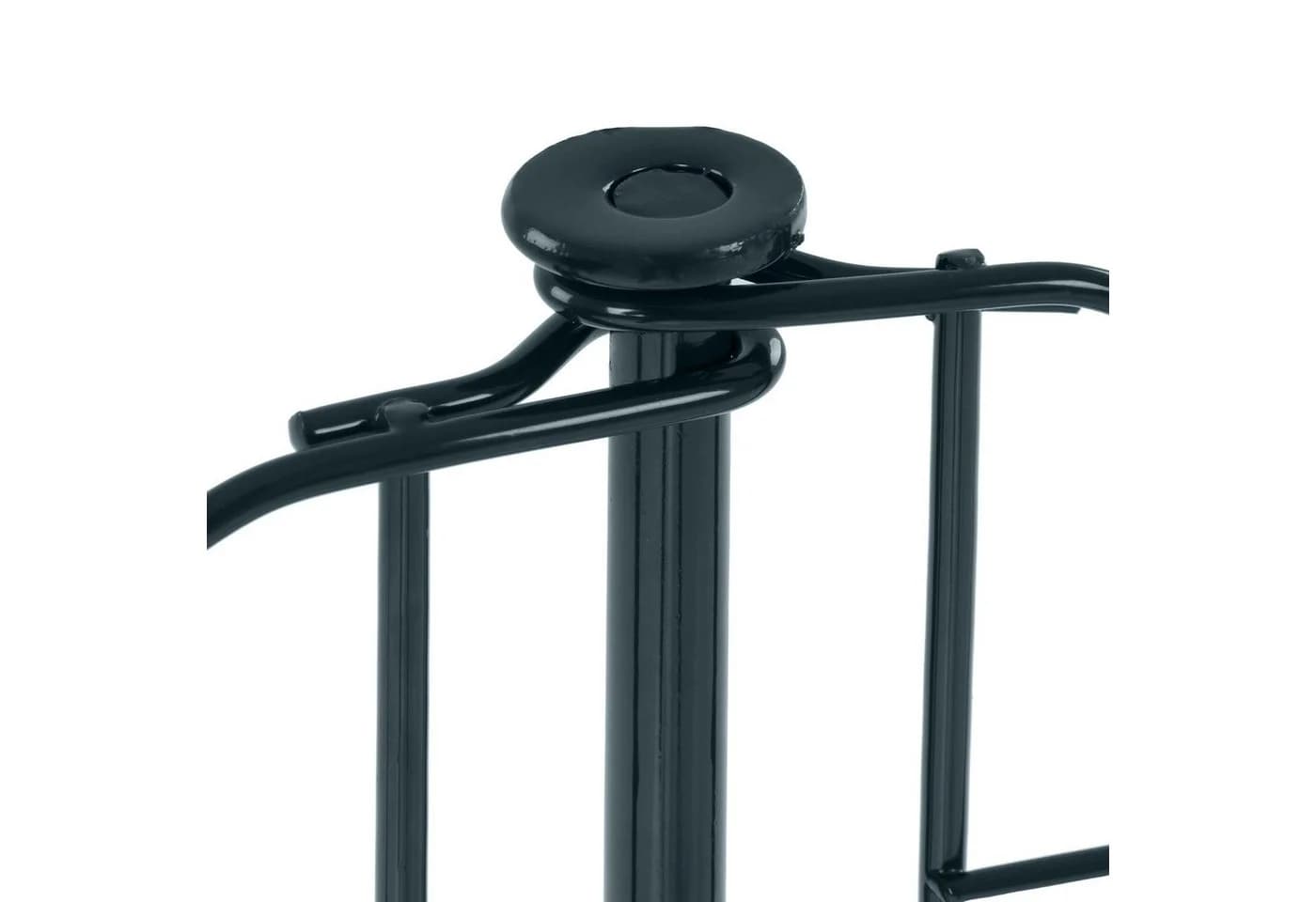 ESTEXO Gartenzaun Teichzaun 11tlg Set Anthrazit Metall - Bild 3