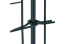 ESTEXO Gartenzaun Teichzaun 11tlg Set Anthrazit Metall Bild 4