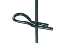 ESTEXO Gartenzaun Teichzaun 11tlg Set Anthrazit Metall Bild 5