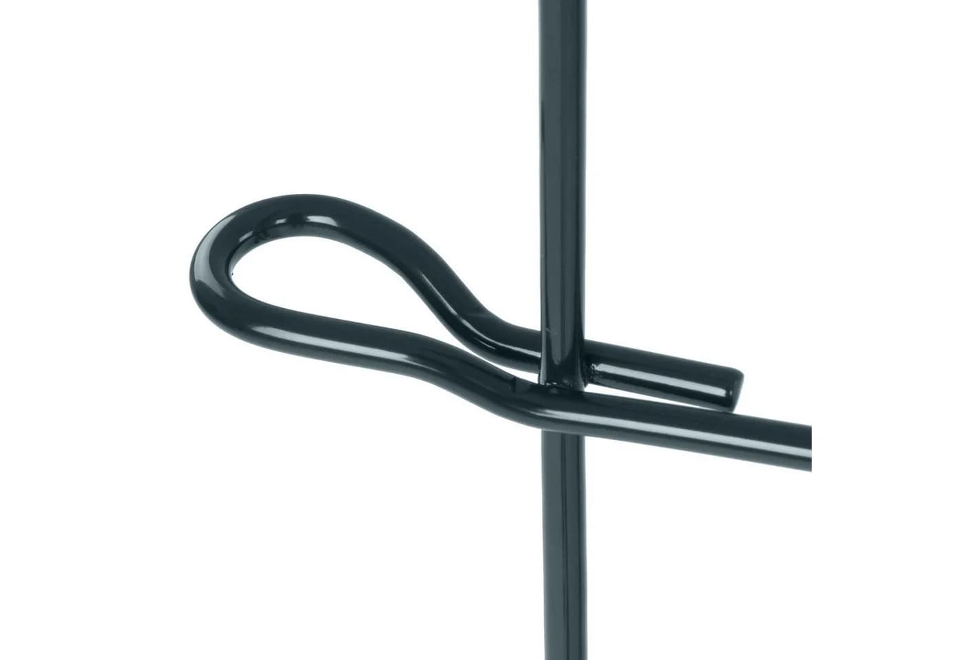 ESTEXO Gartenzaun Teichzaun 11tlg Set Anthrazit Metall - Bild 5