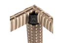 ESTEXO Sitzgruppe 6 Pers. Polyrattan Beige-Braun Gartenset Bild 5