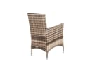 ESTEXO Gartenstuhl Rattan Polyrattan 2er Set Beige-Braun Bild 4