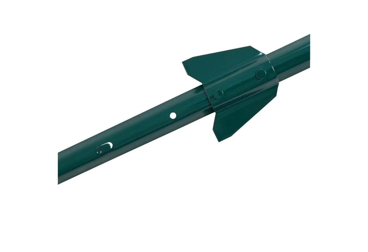 ESTEXO Zaunpfosten Erdanker 137 cm 8er Set
