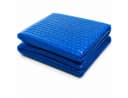 ESTEXO Pool-Abdeckplane Solarfolie Blau Rechteckig Bild 2