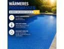 ESTEXO Pool-Abdeckplane Solarfolie Blau Rechteckig Bild 3