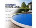 ESTEXO Pool-Abdeckplane Solarfolie Blau Rechteckig Bild 5