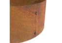 ESTEXO Pflanzring Corten Stahl Ø 120 cm Beetumrandung Bild 1