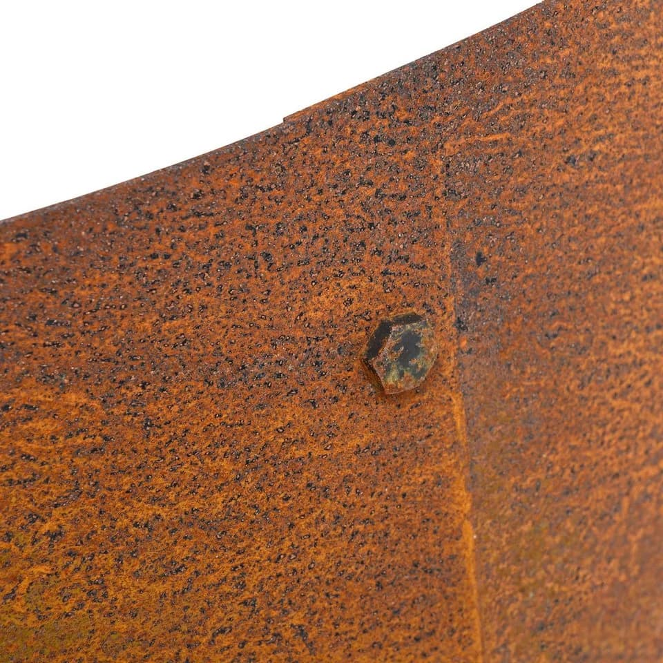 ESTEXO Pflanzring Corten Stahl Ø 120 cm Beetumrandung - Bild 3