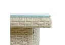 ESTEXO Gartentisch Beistelltisch Polyrattan Beige Bild 3