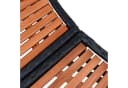 ESTEXO Pooltreppe Whirlpool Umrandung Rattan Pool Rahmen Bild 3