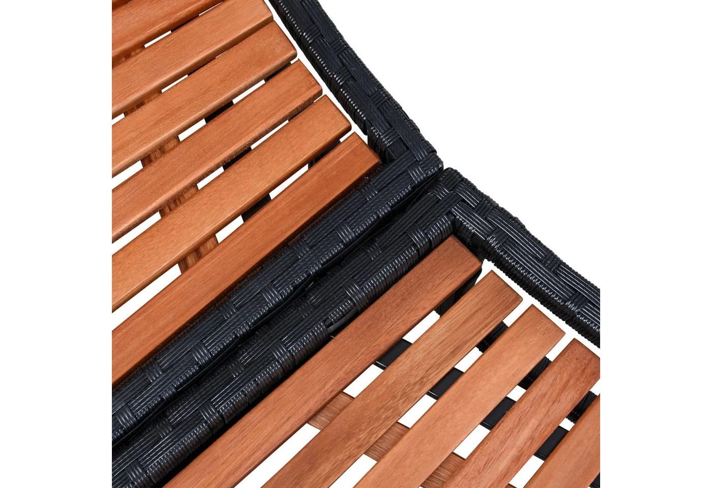 ESTEXO Pooltreppe Whirlpool Umrandung Rattan Pool Rahmen - Bild 3